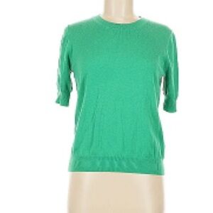 J. Crew Vibrant Green Short Sleeve Tee
